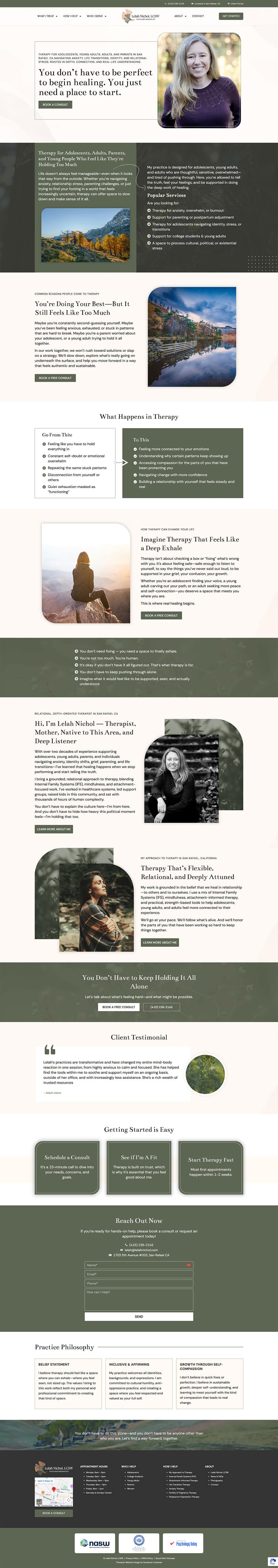 lelahnichol full page