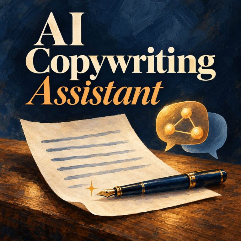 AI Copywriting Assistant for therapists