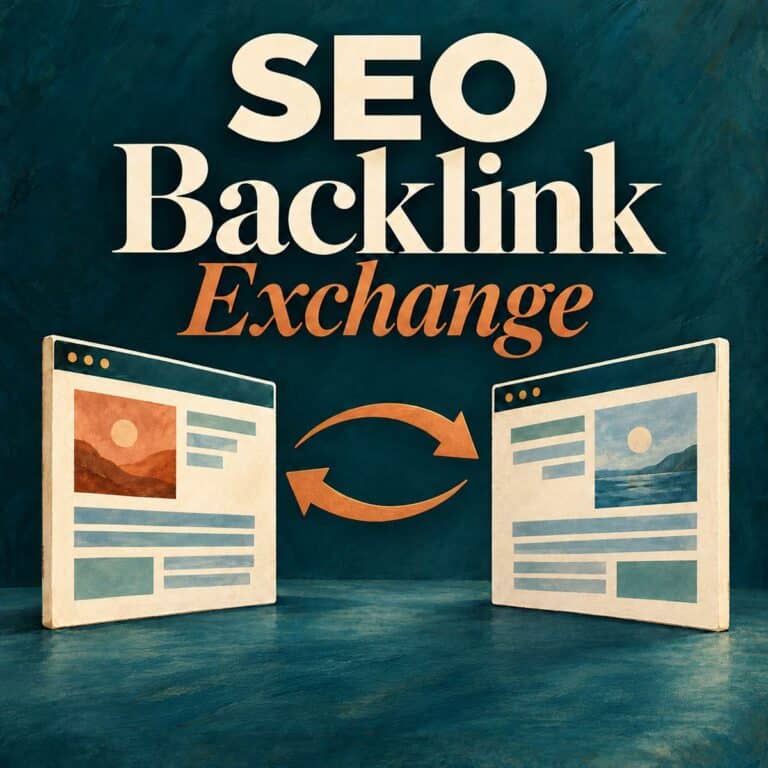 SEO Backlink Exchange for therapist websites, free to join