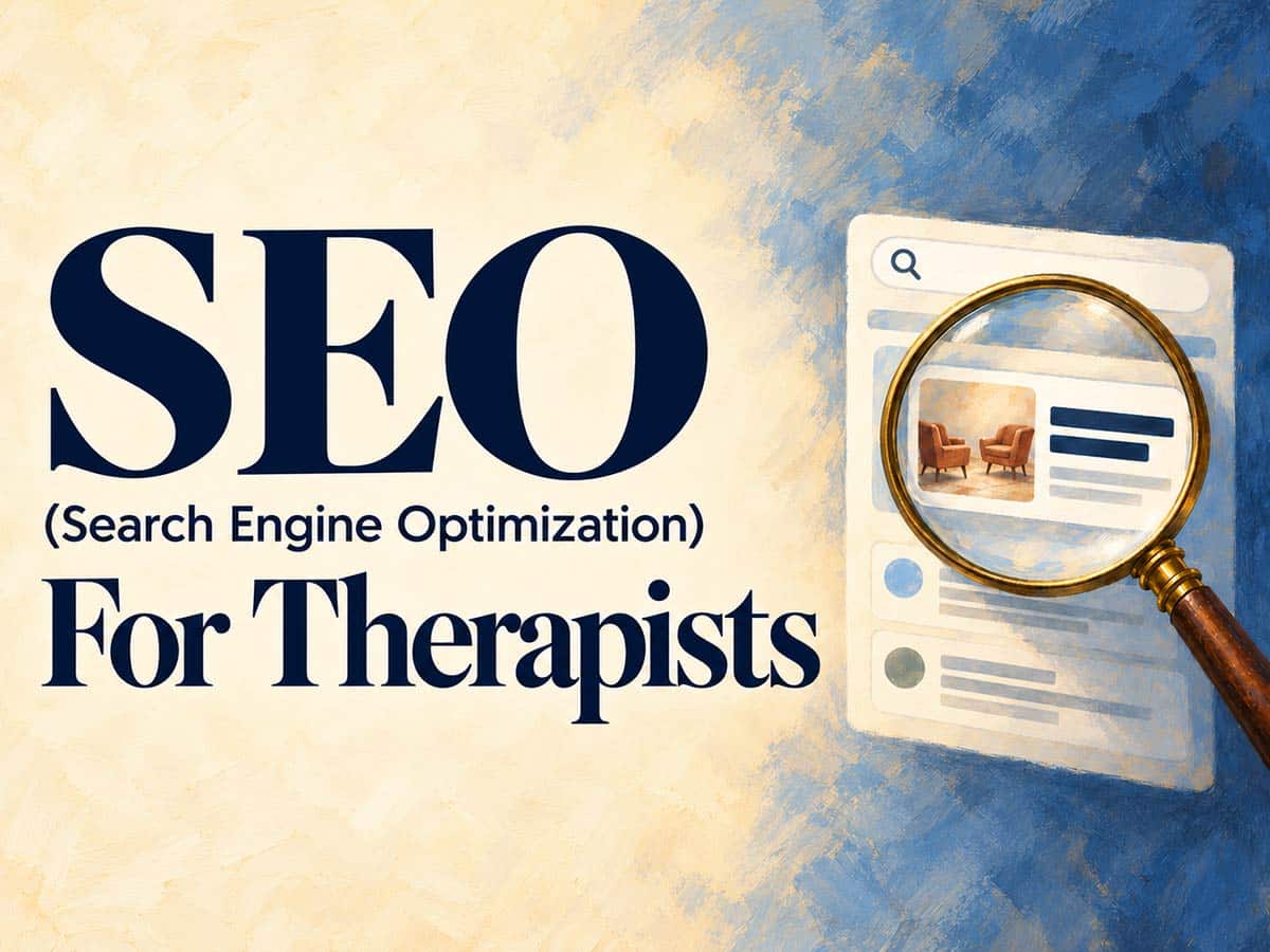 SEO For Therapists guide