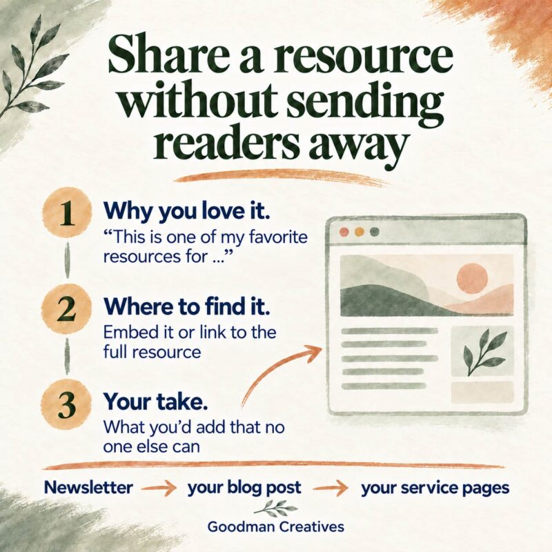 Therapist Newsletter welcome sequence tips